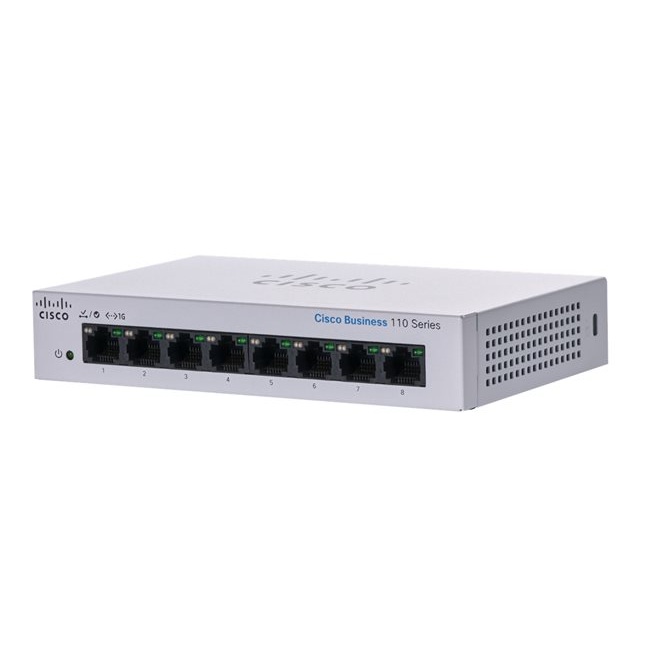 Conmutador / Switch Cisco Business 110 Series 110-8T-D