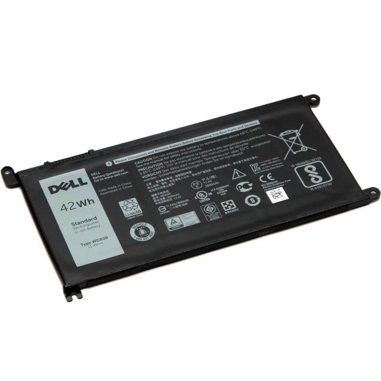 Dell Battery - 42WHR - 3 Cell - Lithium Ion - LG Chemical - 8YPRW