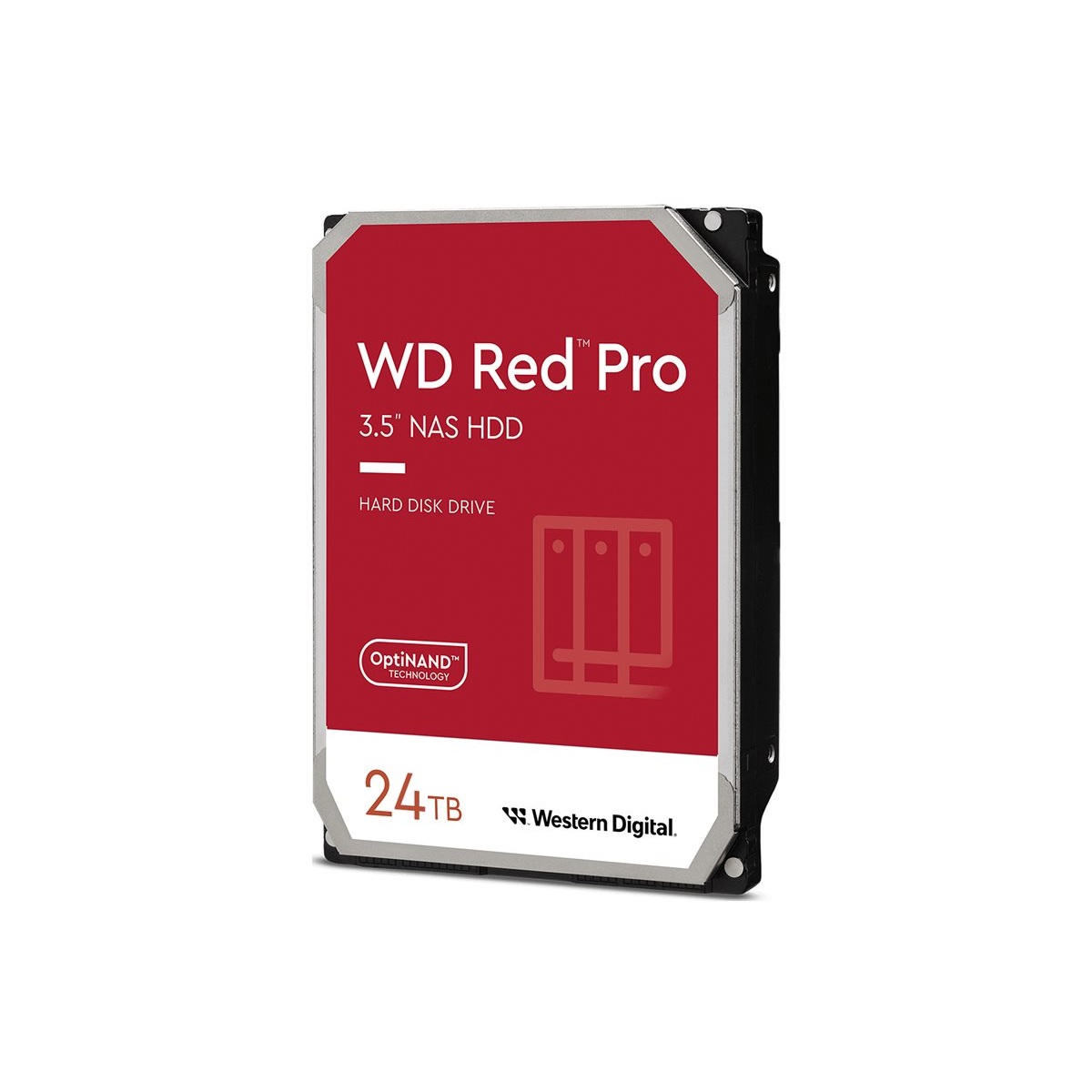 Disco Duro - Enterprise - 24 TB - SATA 6Gb/s - WD Red Pro WD241KFGX