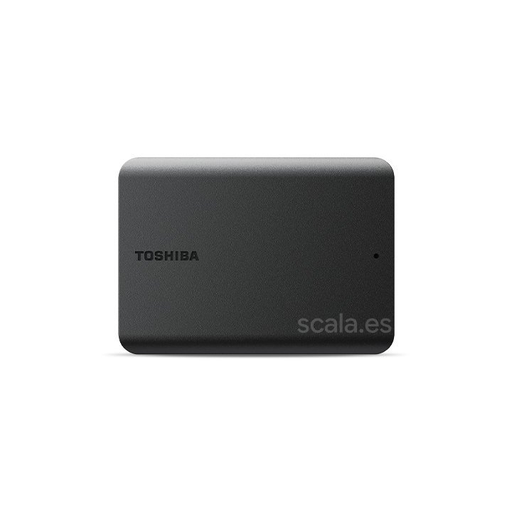 Disco Duro Externo Toshiba Canvio Basics - 1TB - 2.5" - USB 3.2 - Black — HDTB510MK3AA