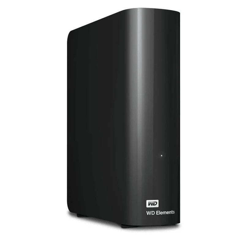 Disco Externo Western Digital WD Elements Desktop - 16TB - 3.5" - USB 3.2 — WDBWLG0160HBK-EESN