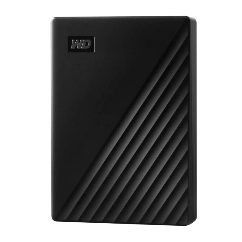 Disco Externo Western Digital WD My Passport - 5TB - 2.5" - USB 3.0 - WDBPKJ0050BBK-WESN