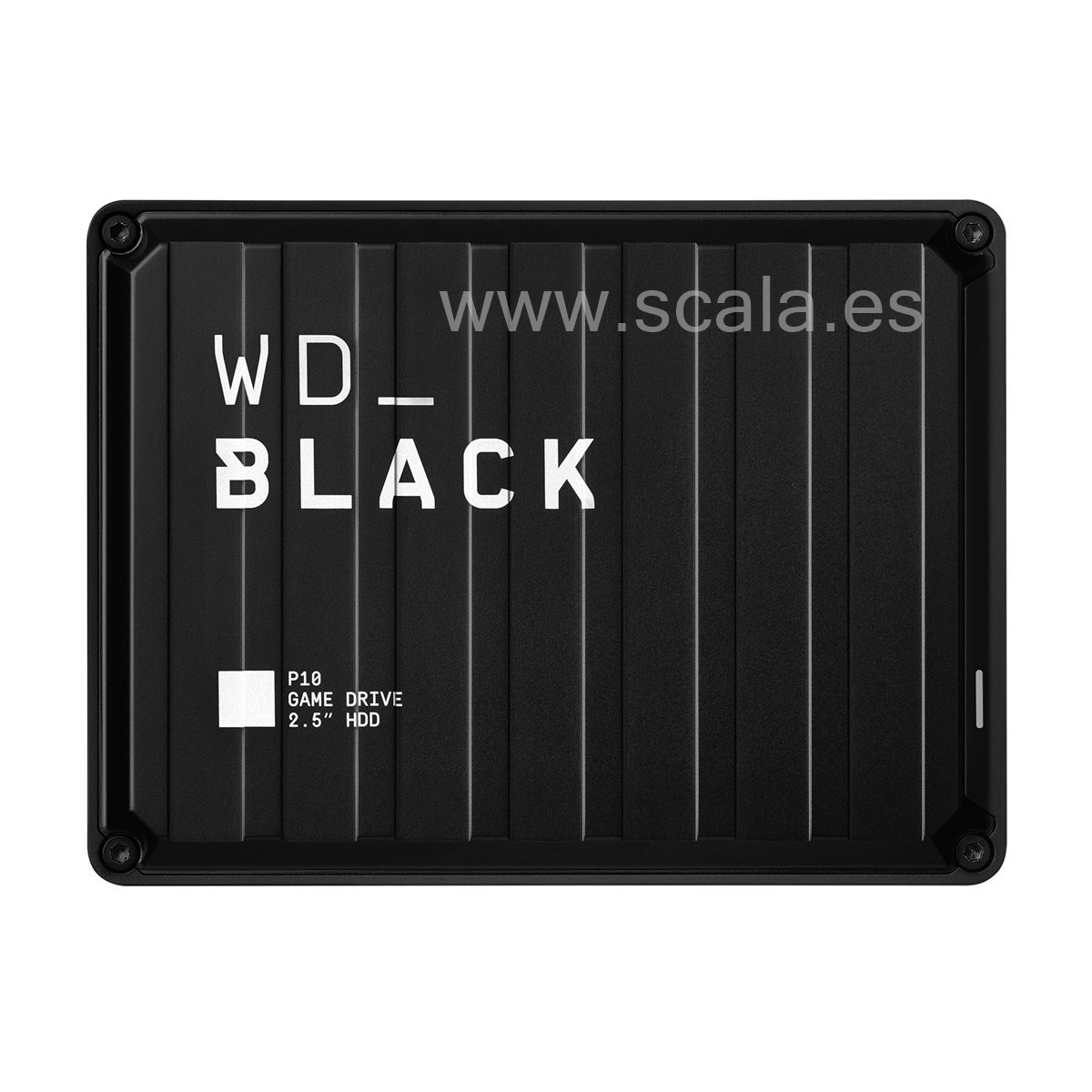 Disco Externo Western Digital WD_BLACK P10 Game Drive - 6TB - 2.5" - USB 3.2 Gen1 — WDBZ7D0060BBK-WESN