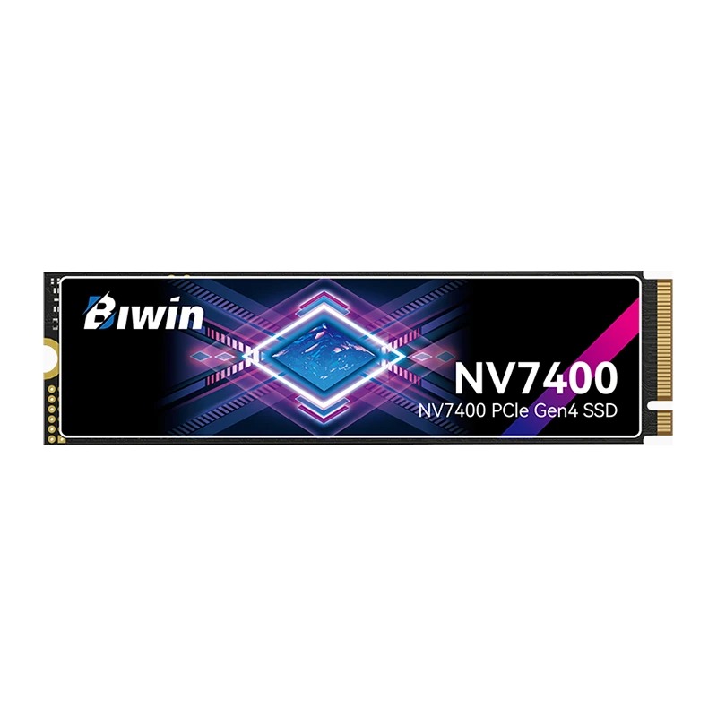 Disco SSD - 512GB - M.2 2280 - PCIe NVMe Gen4 - Biwin NV7400 — BNV7400512G-RGX