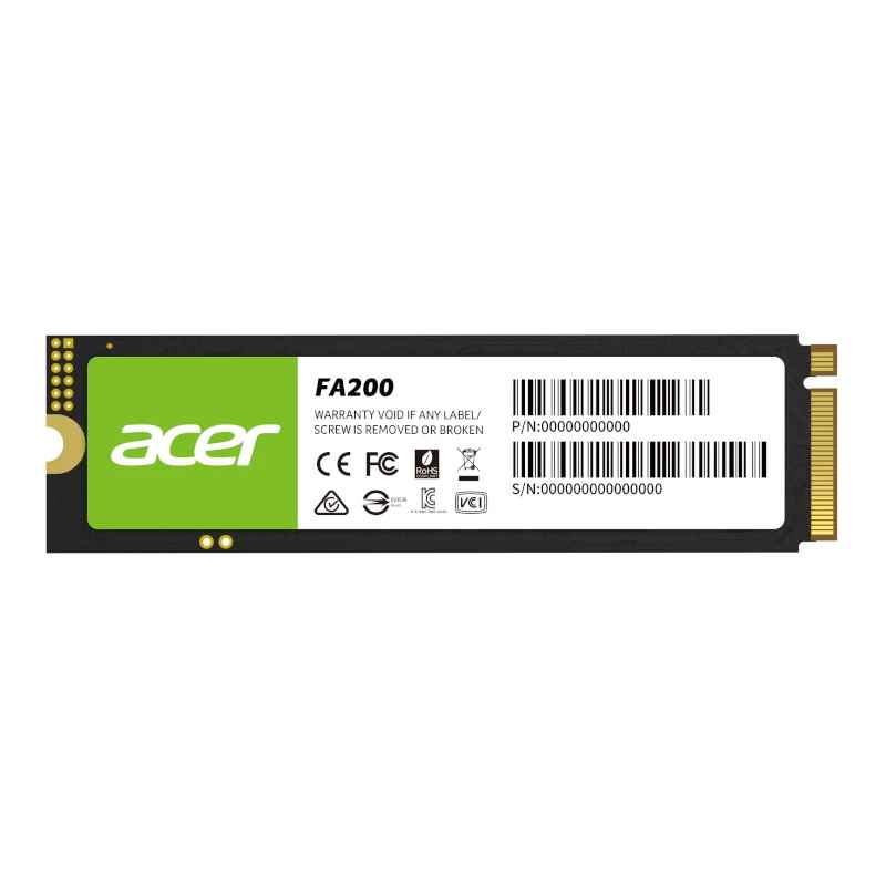 Disco SSD Acer FA200 - 1TB - PCI-e Gen 4x4 - BL.9BWWA.124