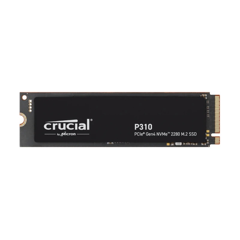 Disco SSD Crucial M.2 2280 - 500GB - PCI-E 4.0 - NVMe P310 — CT500P310SSD8