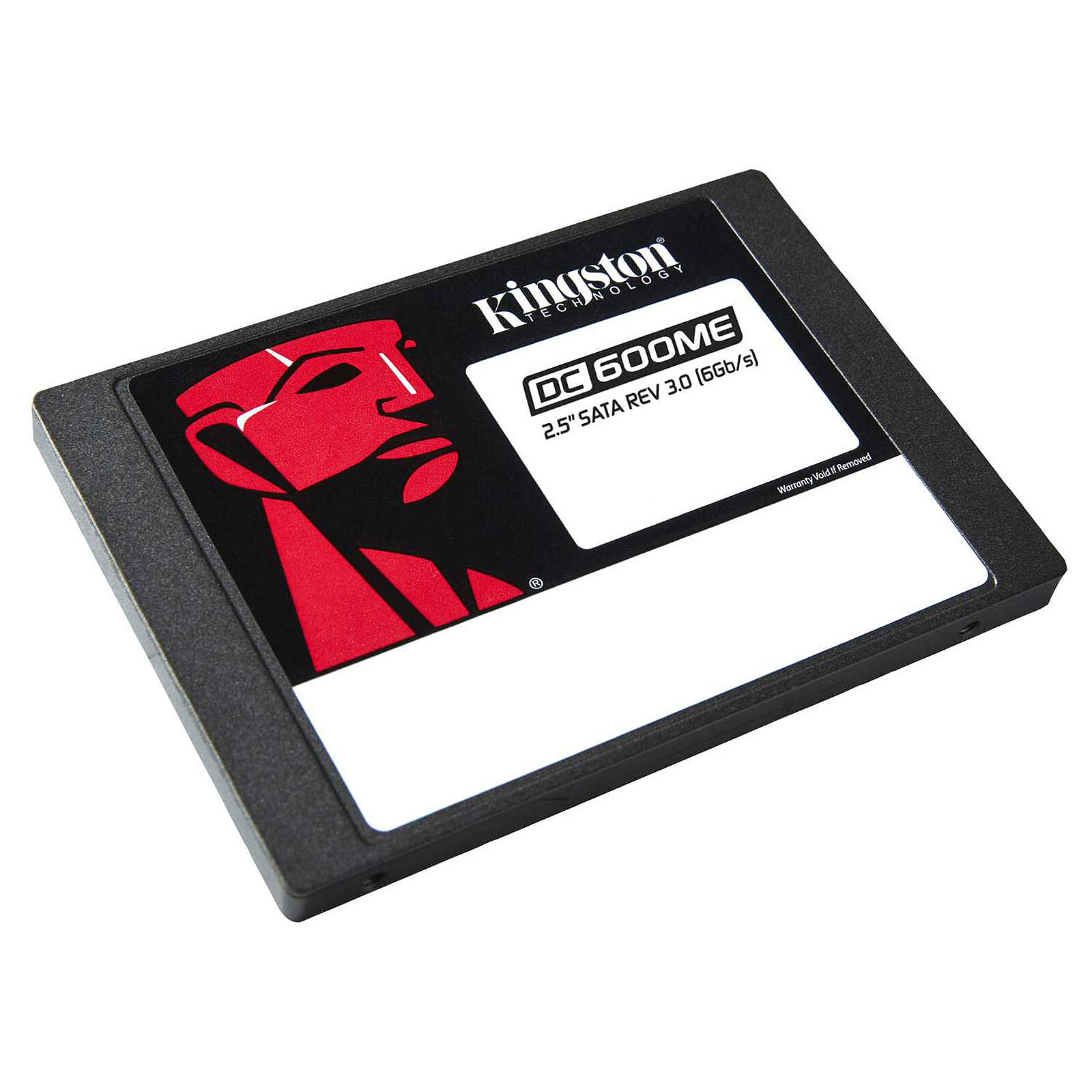 Disco SSD Kingston Data Center DC600ME - 480GB - 2.5" - SATA — SEDC600ME/480G