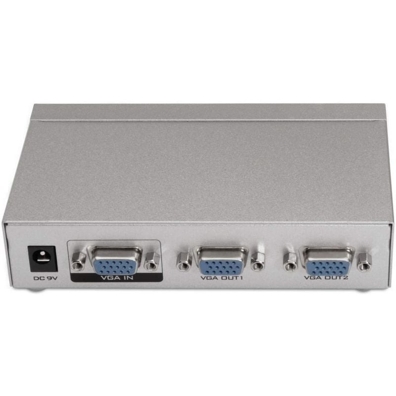 Duplicador SVGA Aisens A116-0084 — 1 x Entrada + 2 x Salidas - SVGA Hembra