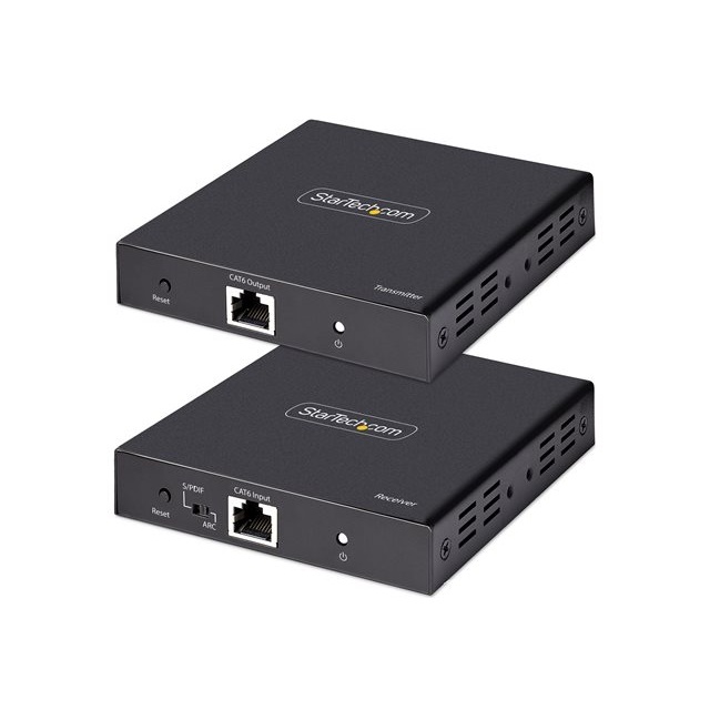 Extensor Alargador HDMI 4K / 60Hz Por CAT5/CAT6 Audio S/PDIF - Alargador de Vídeo / Audio / Infrarrojos - HDMI — 4K70IC-EXTEND-HDMI