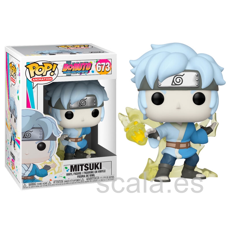 FUNKO POP ANIMACION BORUTO MITSUKI - 45427- Nº 673