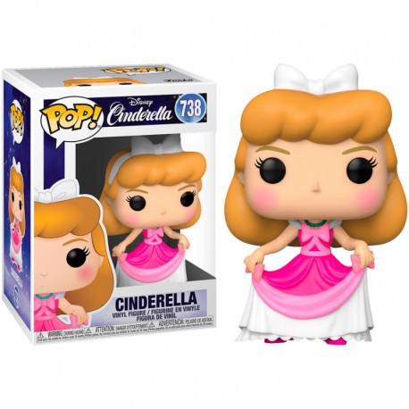 FUNKO POP DISNEY LA CENICIENTA CENICIENTA 45649 - Nº 738