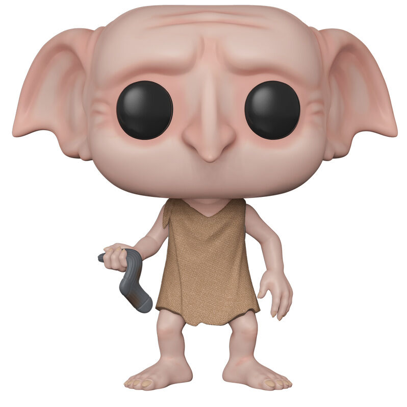 FUNKO POP HARRY POTTER DOBBY - Nº 17