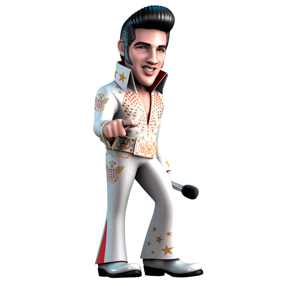 Figura Minix Elvis Presley - 12cm