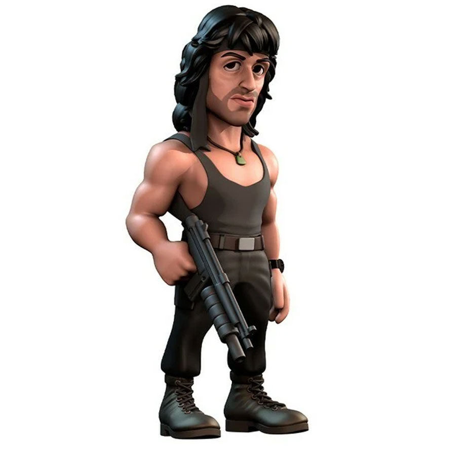 Figura Minix Rambo 3 - 12cm