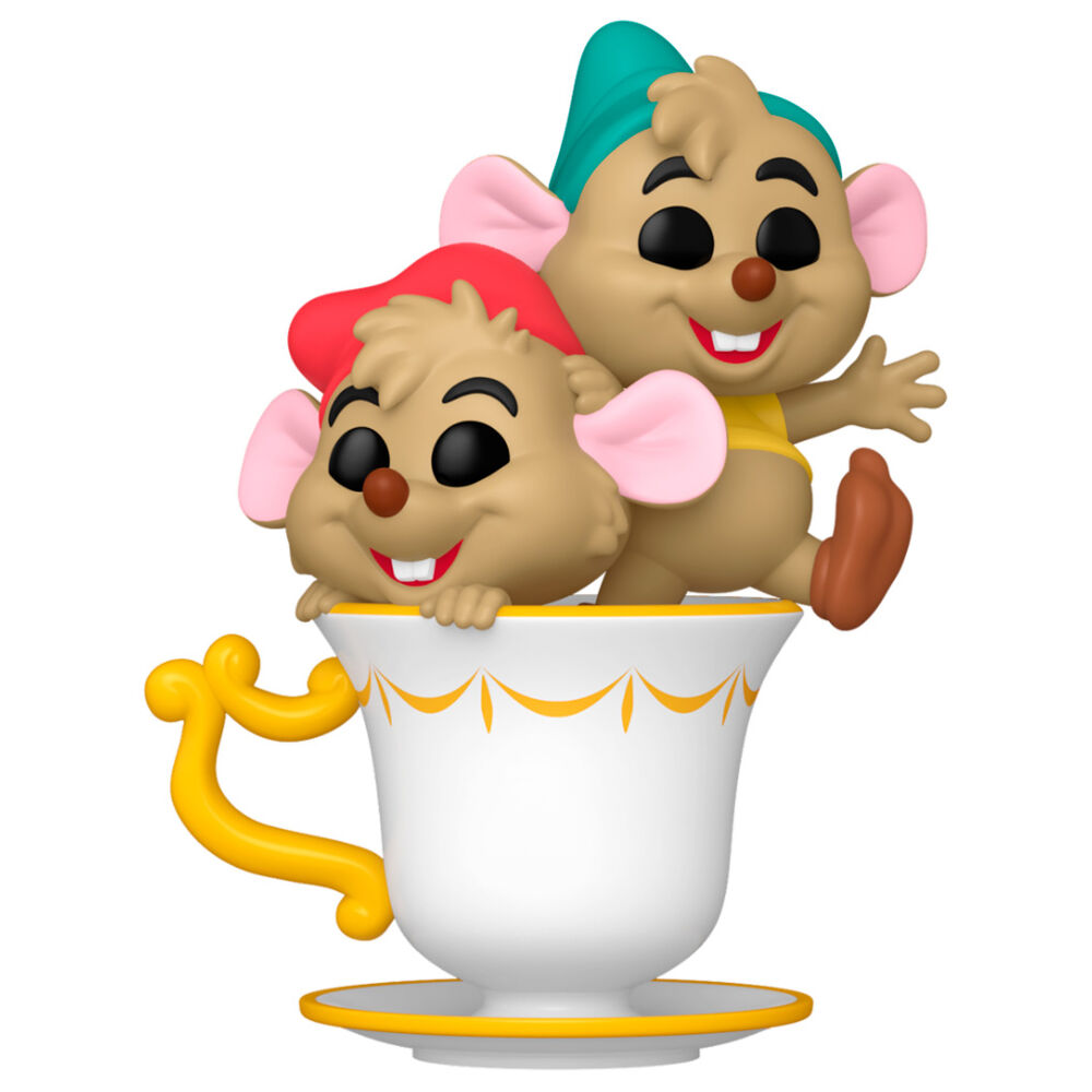Figura POP Disney Cenicienta Jaq & Gus - Nº 1544