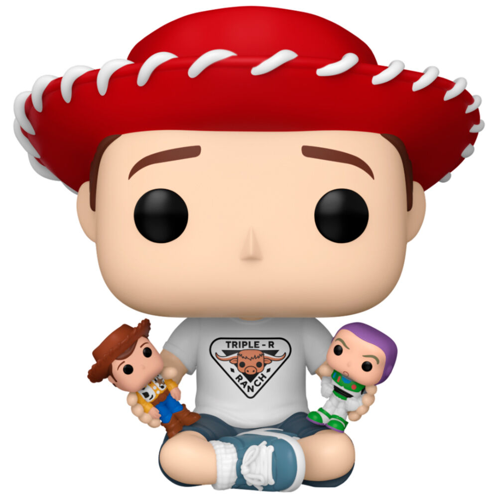 Figura POP Disney Pixar Toy Story Andy - Nº 1596