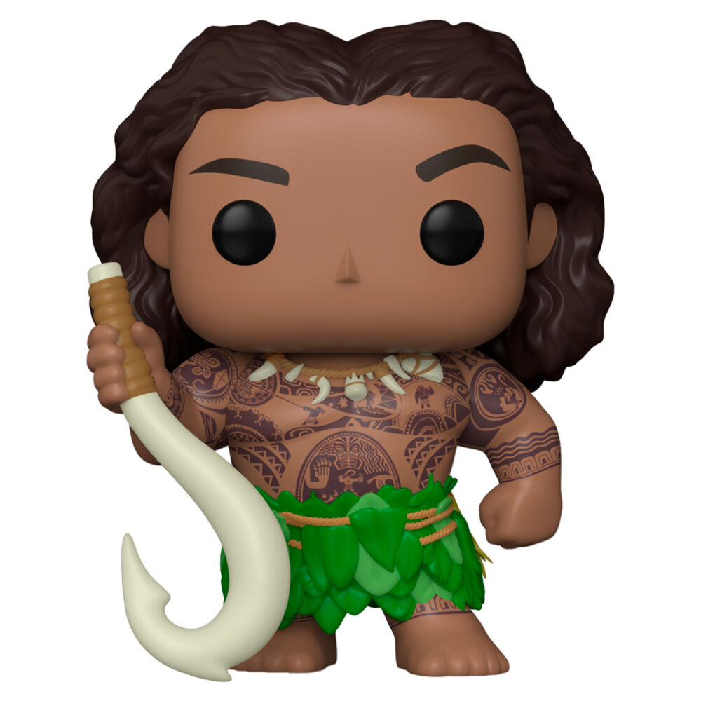 Figura POP Disney Vaiana Moana 2 Maui - Nº 1547