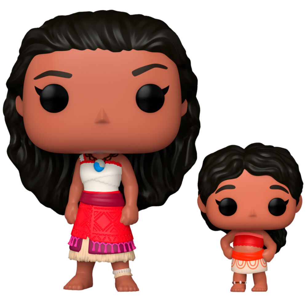 Figura POP Disney Vaiana Moana 2 Moana & Simea - Nº 1546