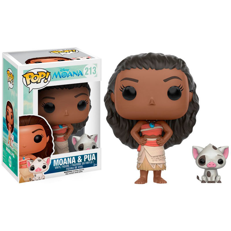 Figura POP Disney Vaiana Moana Pua - Nº 213