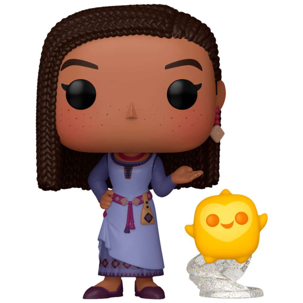 Figura POP Disney Wish Asha with Star - Nº 1390