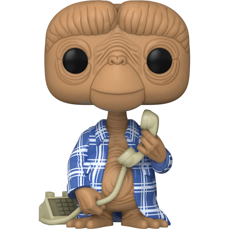 Figura POP E.T El Extraterrestre 40 th E.T in Robe - Nº 1254