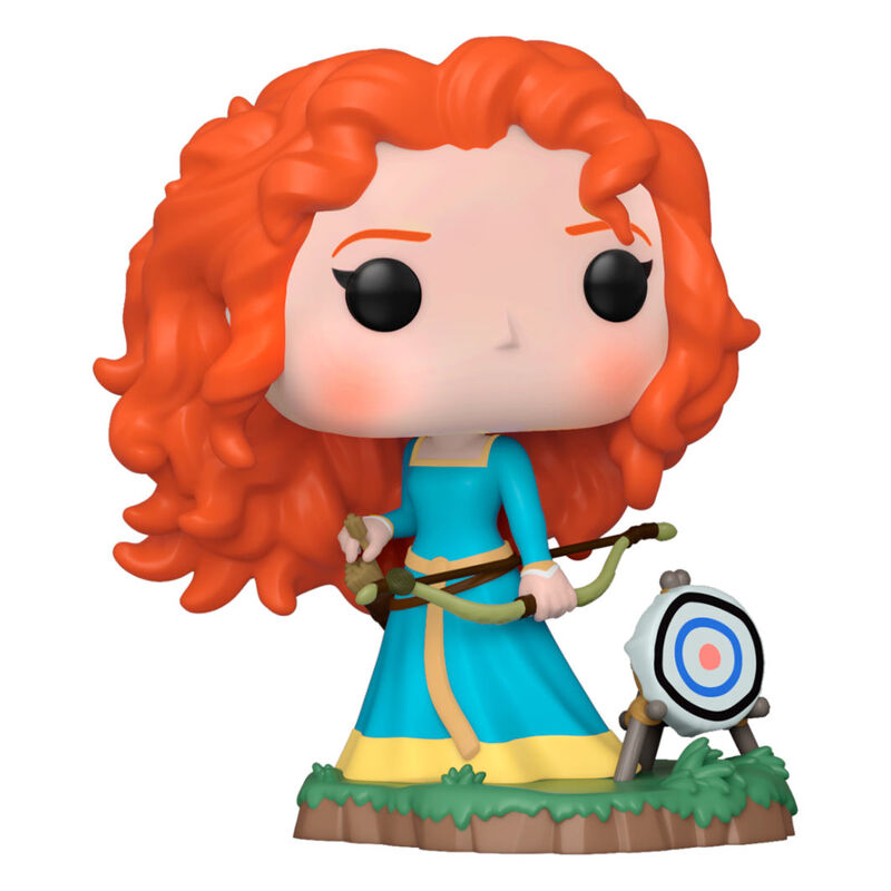 Figura POP Funko Disney Princesas Merida - Nº 1022