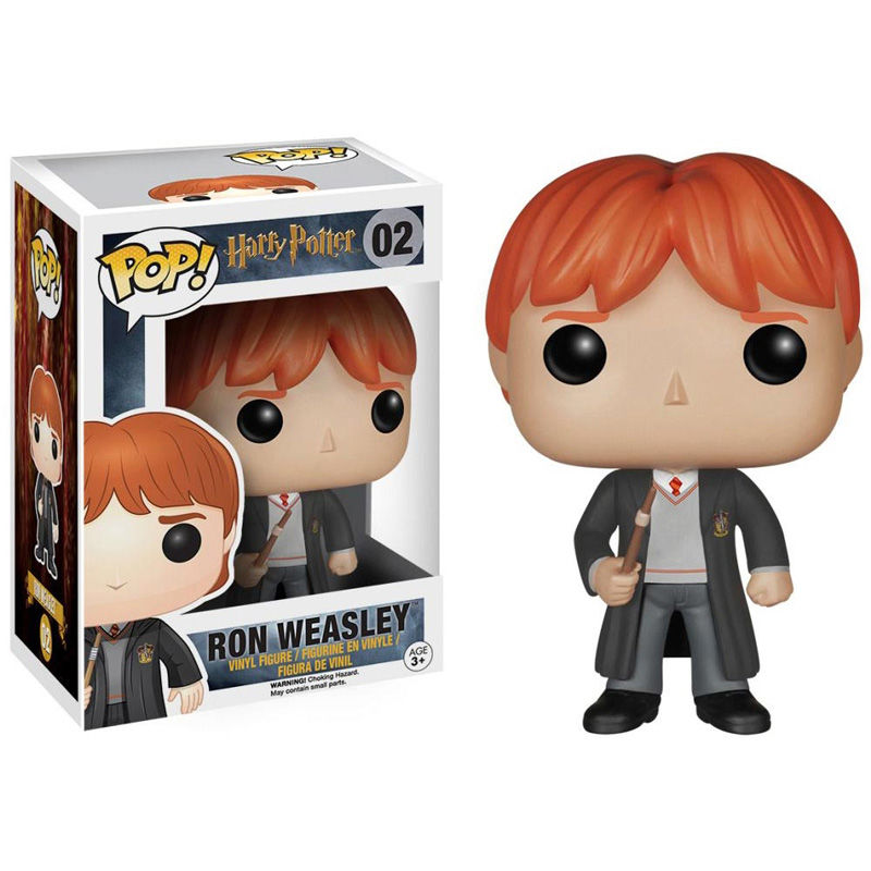 Figura POP Harry Potter Ron Weasly - Nº 02
