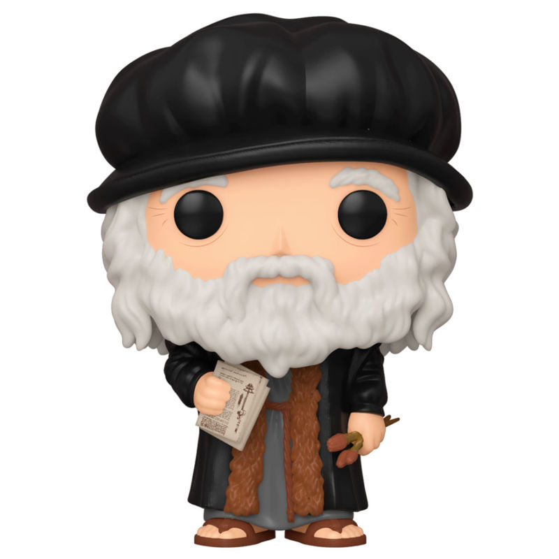 Figura POP Leonardo DaVinci - Nº 04