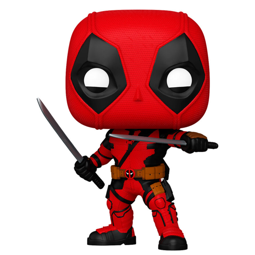 Figura POP Marvel Deadpool - Deadpool - Nº 1362