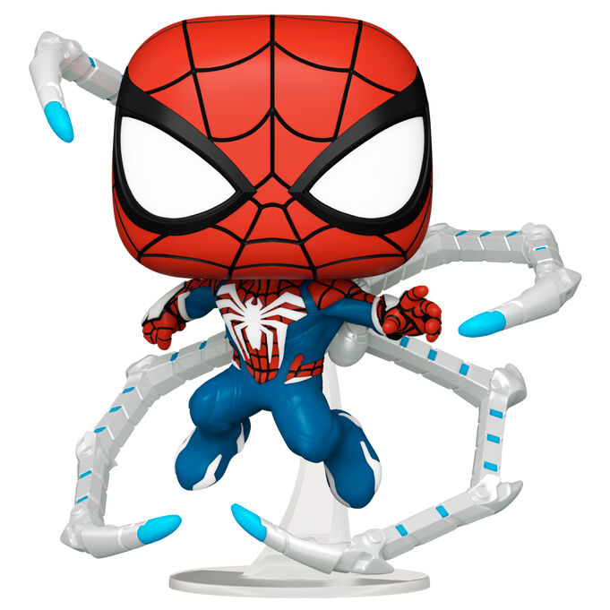 Figura POP Marvel Spiderman 2 Peter Parker Advanced Suit 2.0 - Nº 971