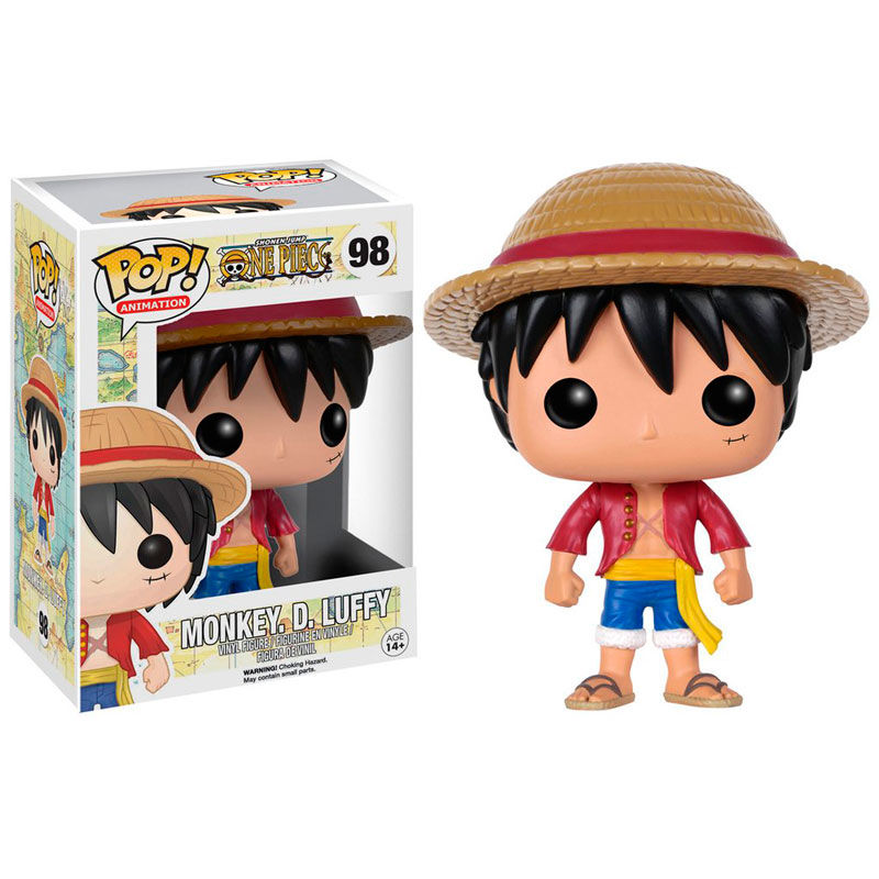 Figura POP One Piece Monkey D. Luffy - Nº 98