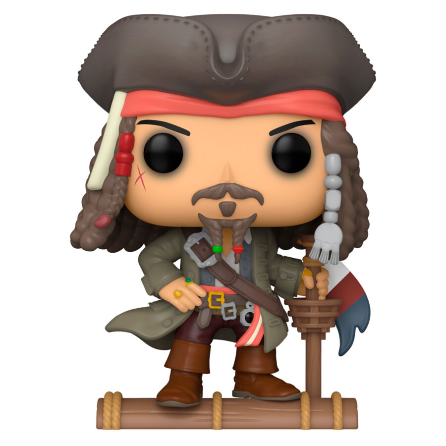 Figura POP Piratas del Caribe Jack Sparrow Exclusive - Nº 1482