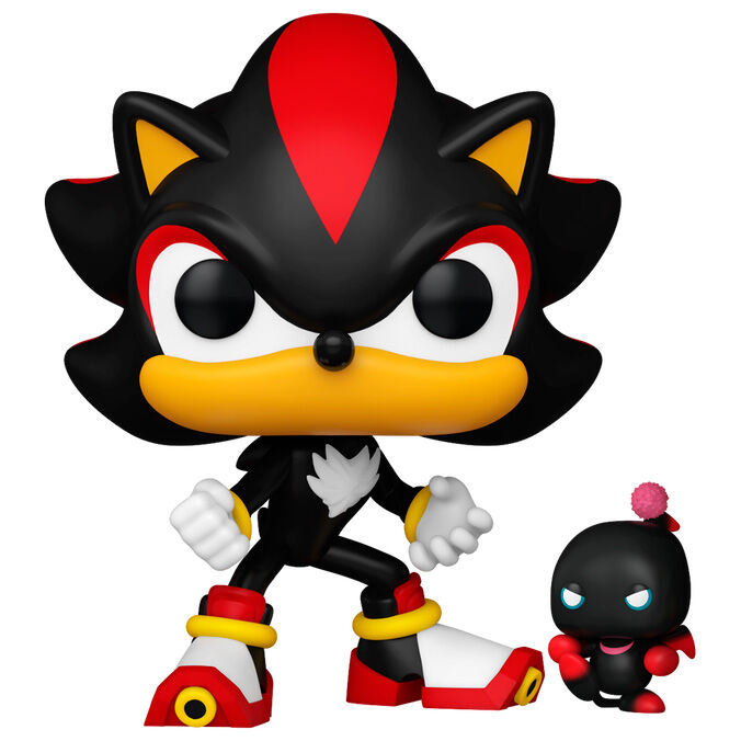 Figura POP Sonic The Hedgehog Shadow with Dark Chao - Nº 1035