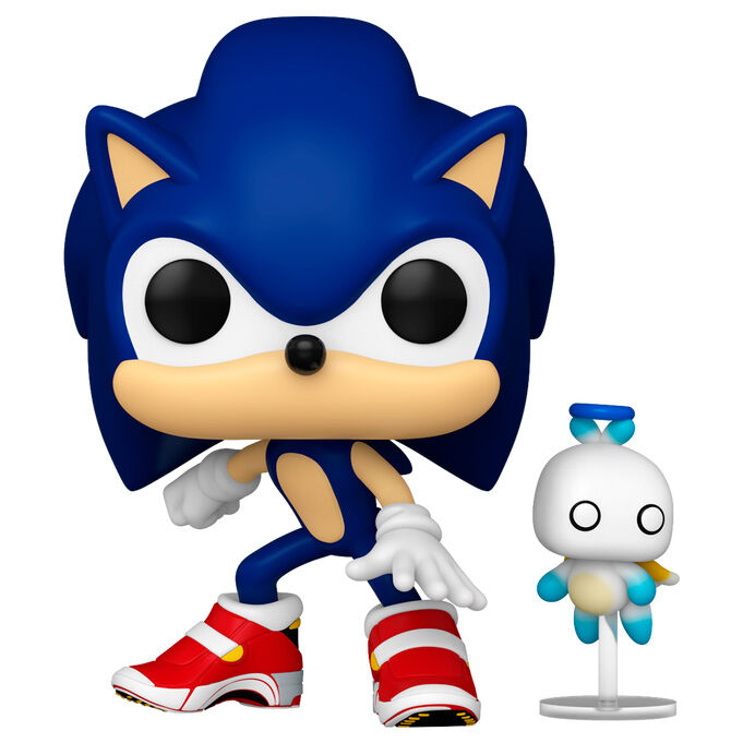 Figura POP Sonic The Hedgehog Sonic with Chao - Nº 1036