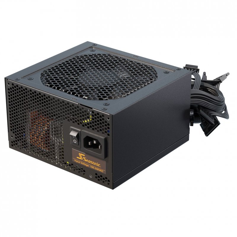 Fuente de Alimentación ATX - 650W - Seasonic - B12-BC-650