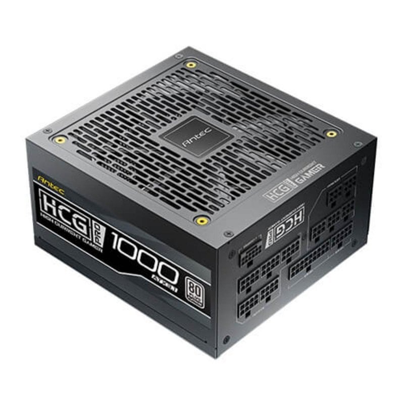 Fuente de Alimentación Antec HCG1000 Pro P EC - 1000W - 80+ Platinum - Modular - ATX - Negro - 0-761345-20015-8