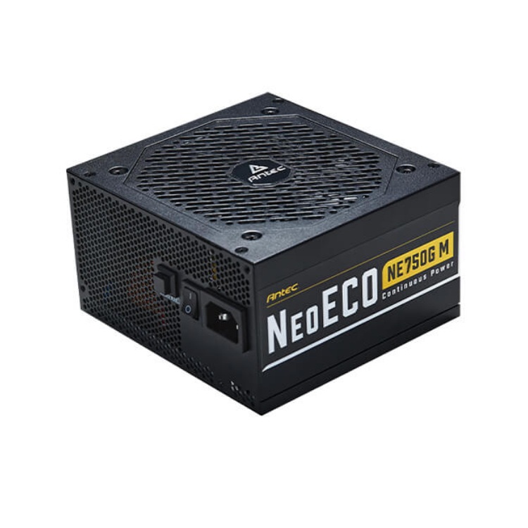 Fuente de Alimentación Modular - 750W - 80+ Gold - Antec NEOECO NE750G ATX - X7000A081-17