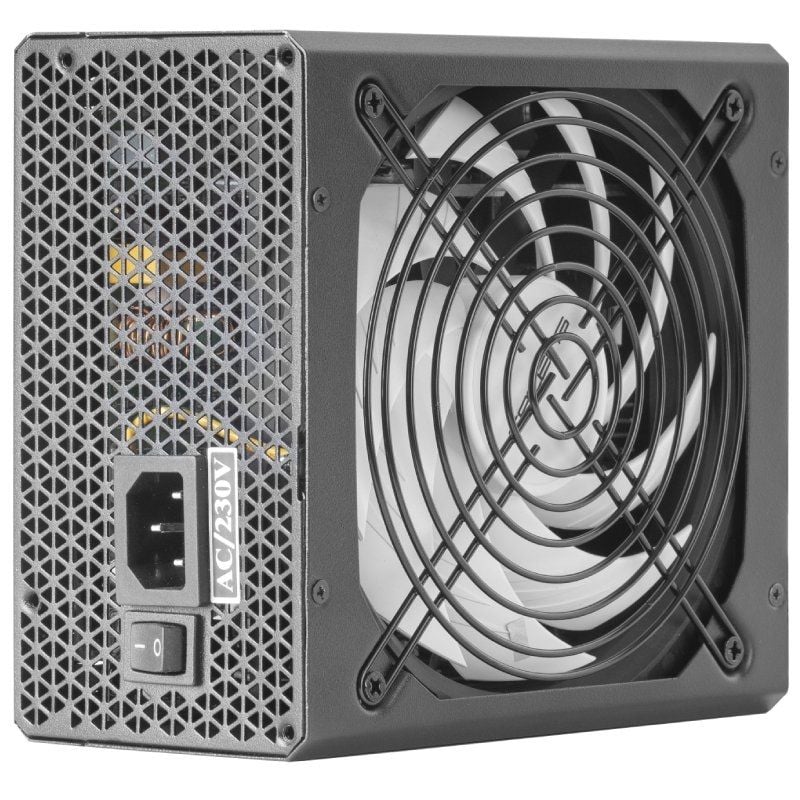 Fuente de Alimentación Tacens Radix Eco X 550 - 550W - Ventilador de 14cm - 1RECOX550