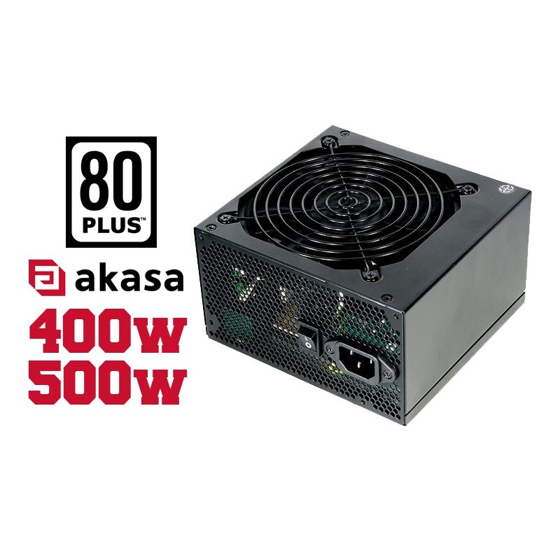 Fuente de Alimentación de Alto Rendimiento AKASA 545 - 400W