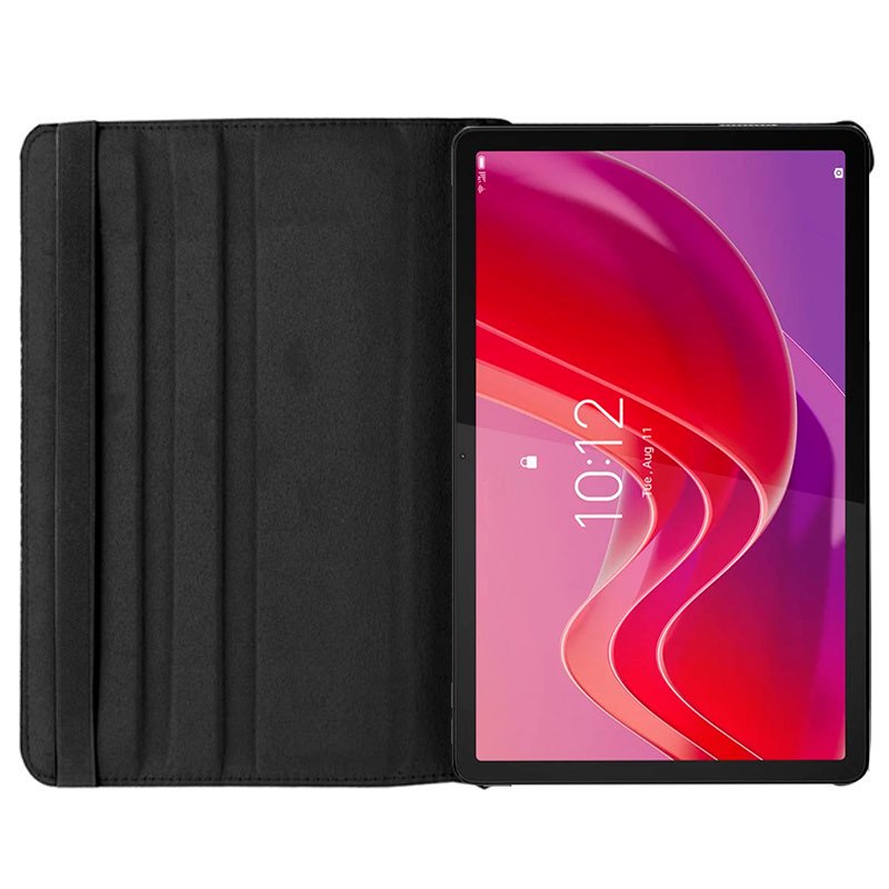 Funda COOL para Lenovo Tab M11 / K11 - Polipiel Liso Negro