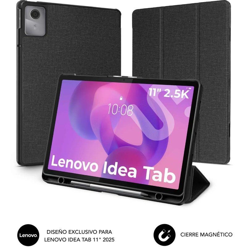 Funda Subblim Shock Case Lenovo Idea Tab 11" 2025 - Negra — SUBCST-5SC160