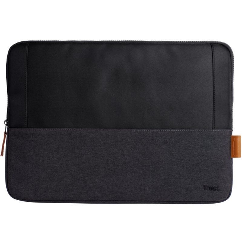 Funda Trust Lisboa - Para Portátiles hasta 16" - Negra — 25248