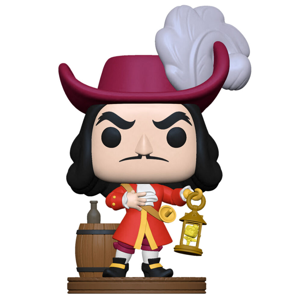 Funko Figura POP Disney Villains Captain Hook - Nº 1081