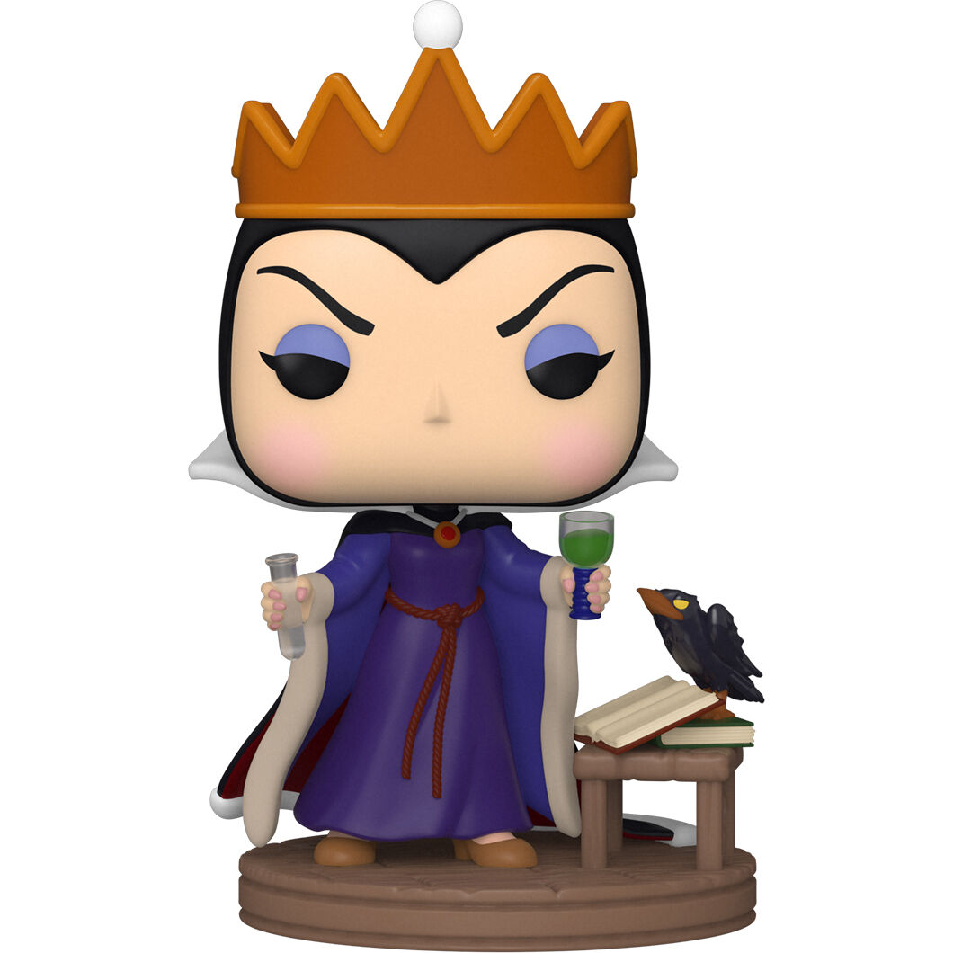Funko Figura POP Disney Villains Queen Grimhilde - Nº 1079