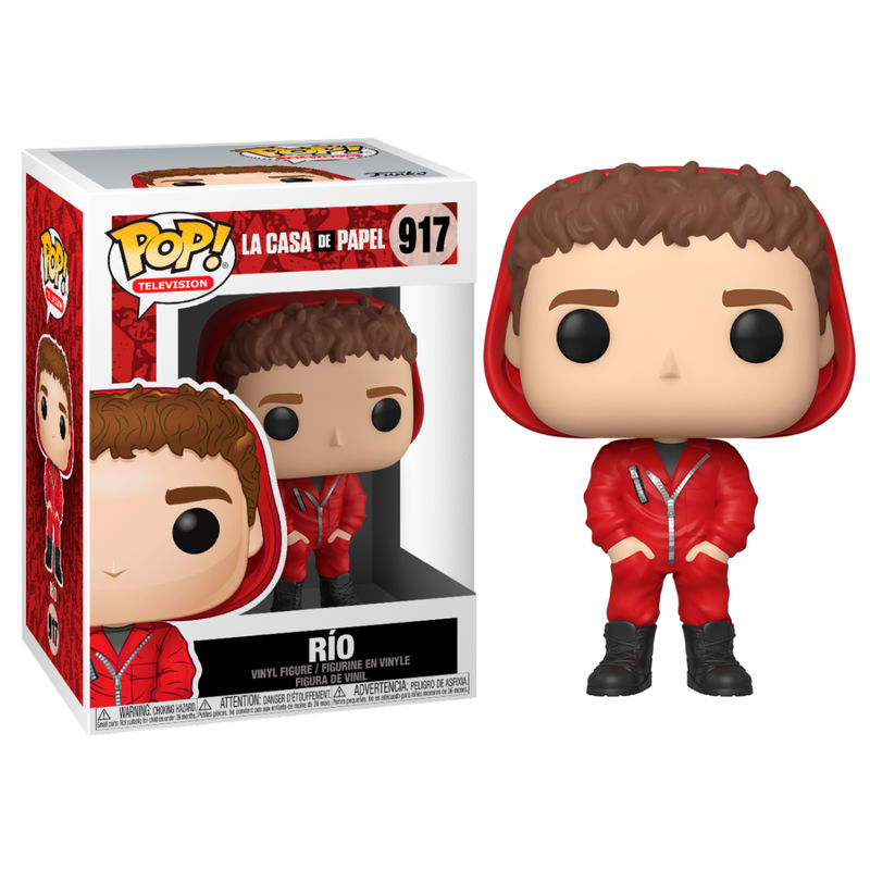 Funko Figura POP La Casa de Papel Rio - Nº 917