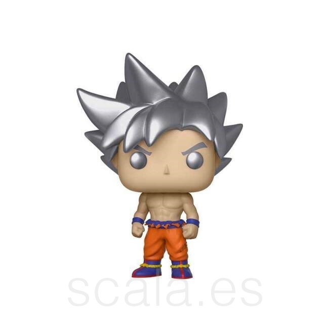 Funko Pop Dragon Ball Super Goku Silver Plateado - Nº 386