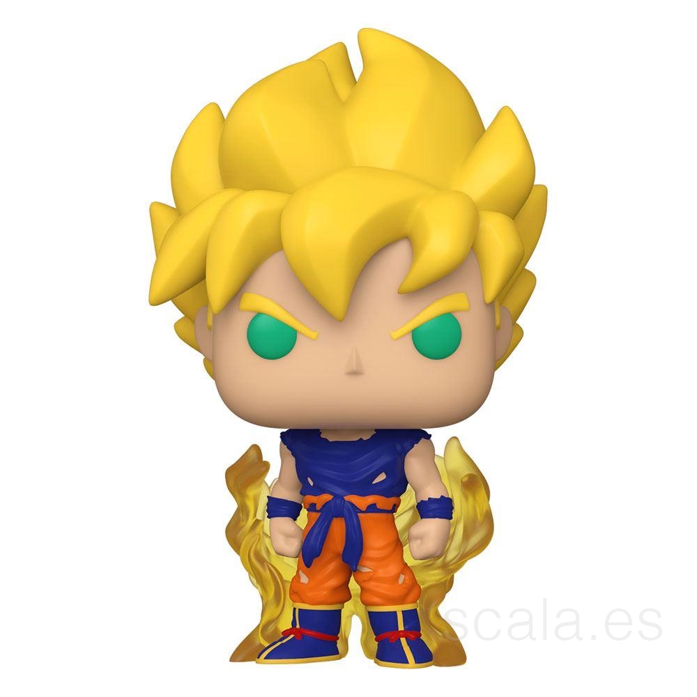 Funko Pop Dragon Ball Z S8 Super Saiyan Goku Primera Aparicion - Nº 860