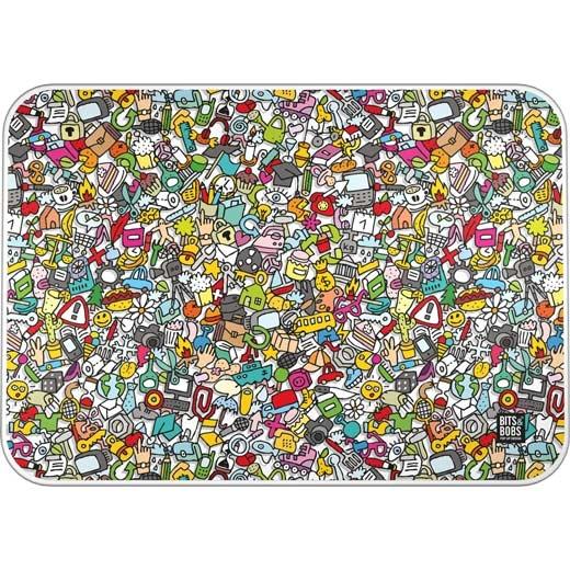 GRAFOPLÁS VADE DE SOBREMESA IC3.PVC ICONS - 47x33 CM