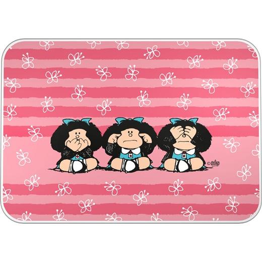 GRAFOPLÁS VADE SOBREMESA MAFALDA SABIDURÍA PVC RÍGIDO ANTIDESLIZANTE - 47x33 CM
