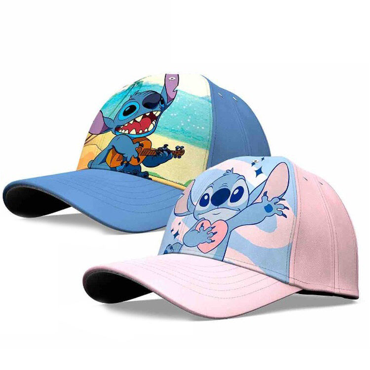 Gorra Stitch Disney Surtido - Tallas 52/54 - Poliester